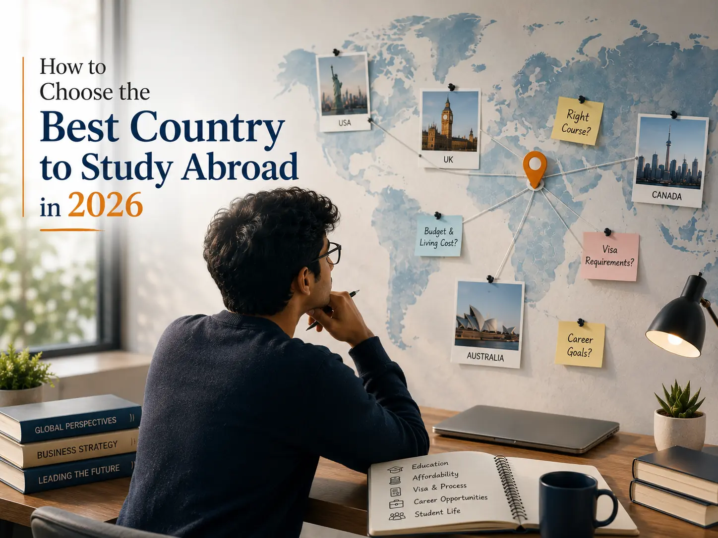 How to Choose the Best Country to Study Abroad in 2026