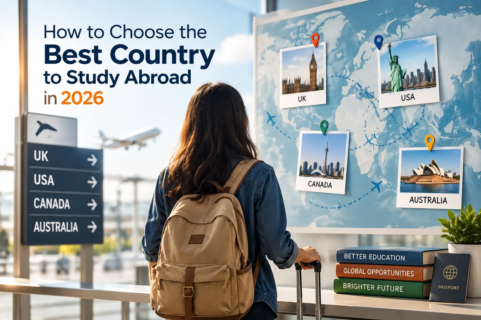 How to Choose the Best Country to Study Abroad in 2026