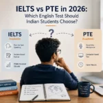 IELTS vs PTE in 2026: Which English Test Should Indian Students Choose?
